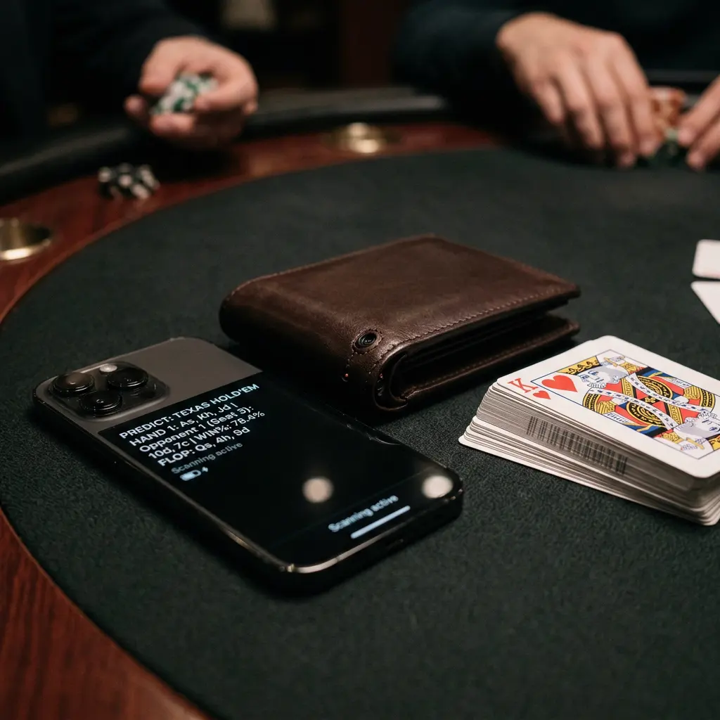 Poker Analyzers & Scanning Cameras