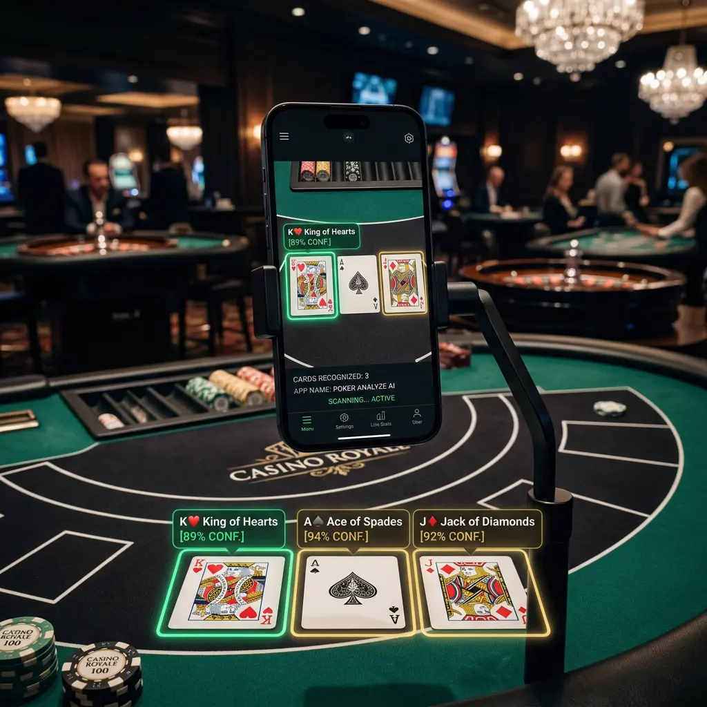 AI Poker Card Recognition